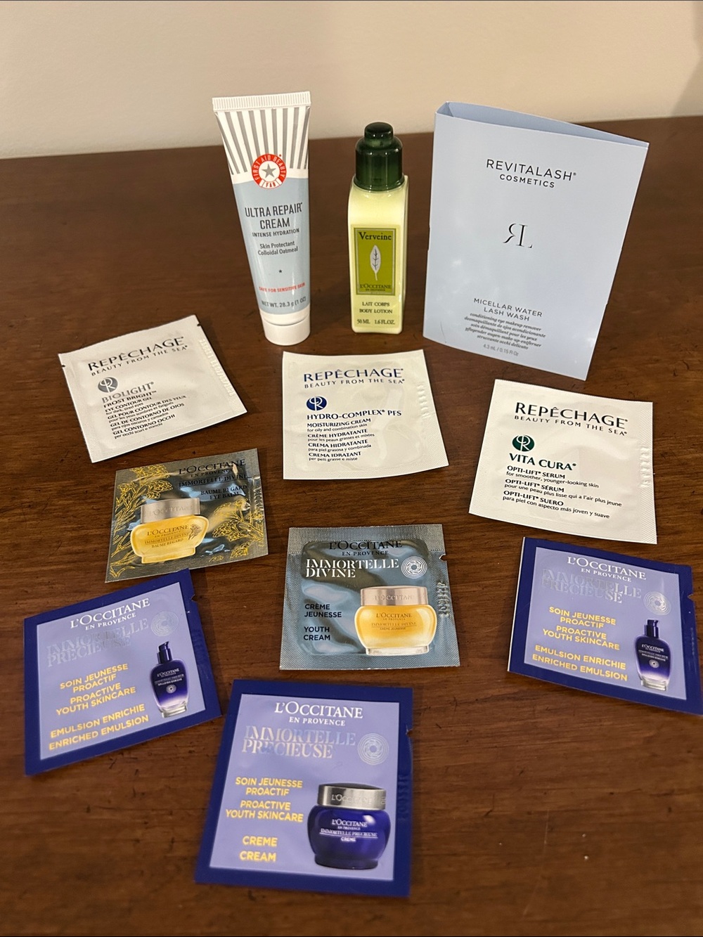 High End Beauty and Skin Care Sample Bundle